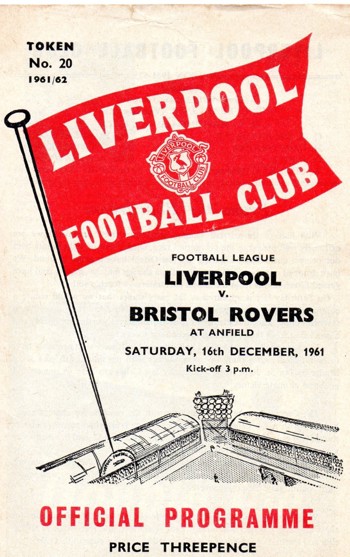Match programme